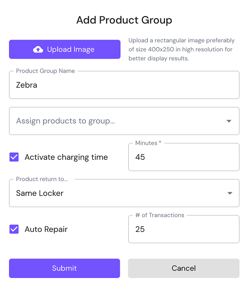 Manage Products AccessaOS platform feature