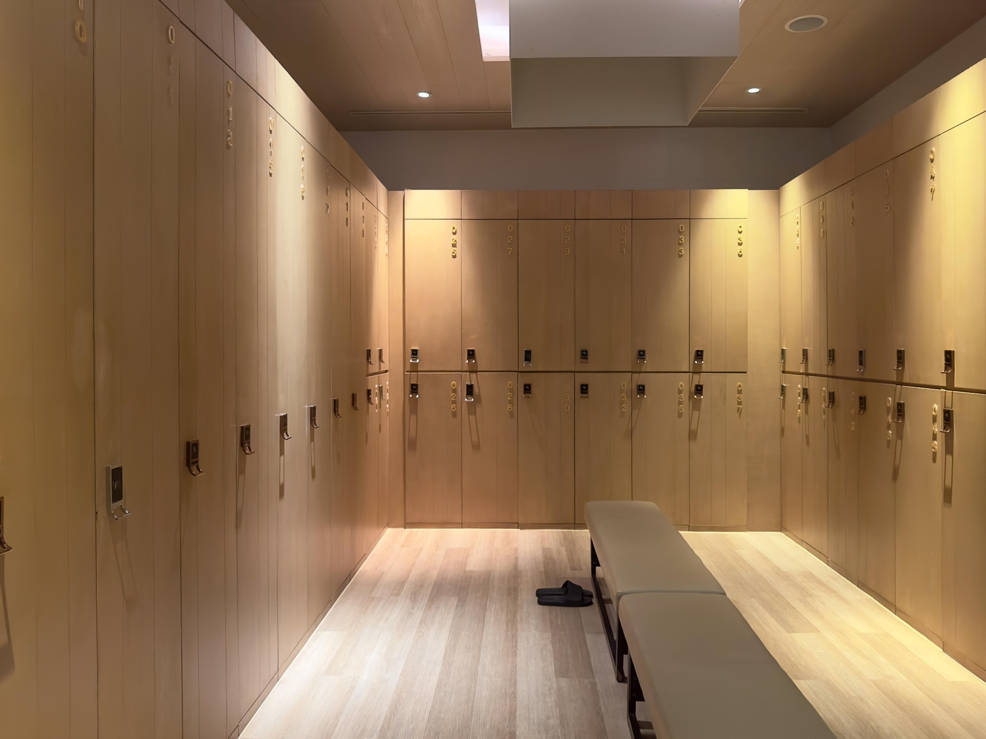 Storage Lockers smart locker feature