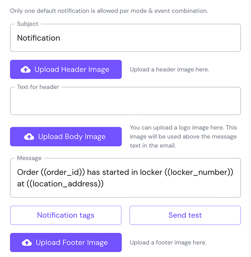 Configurations AccessaOS platform feature