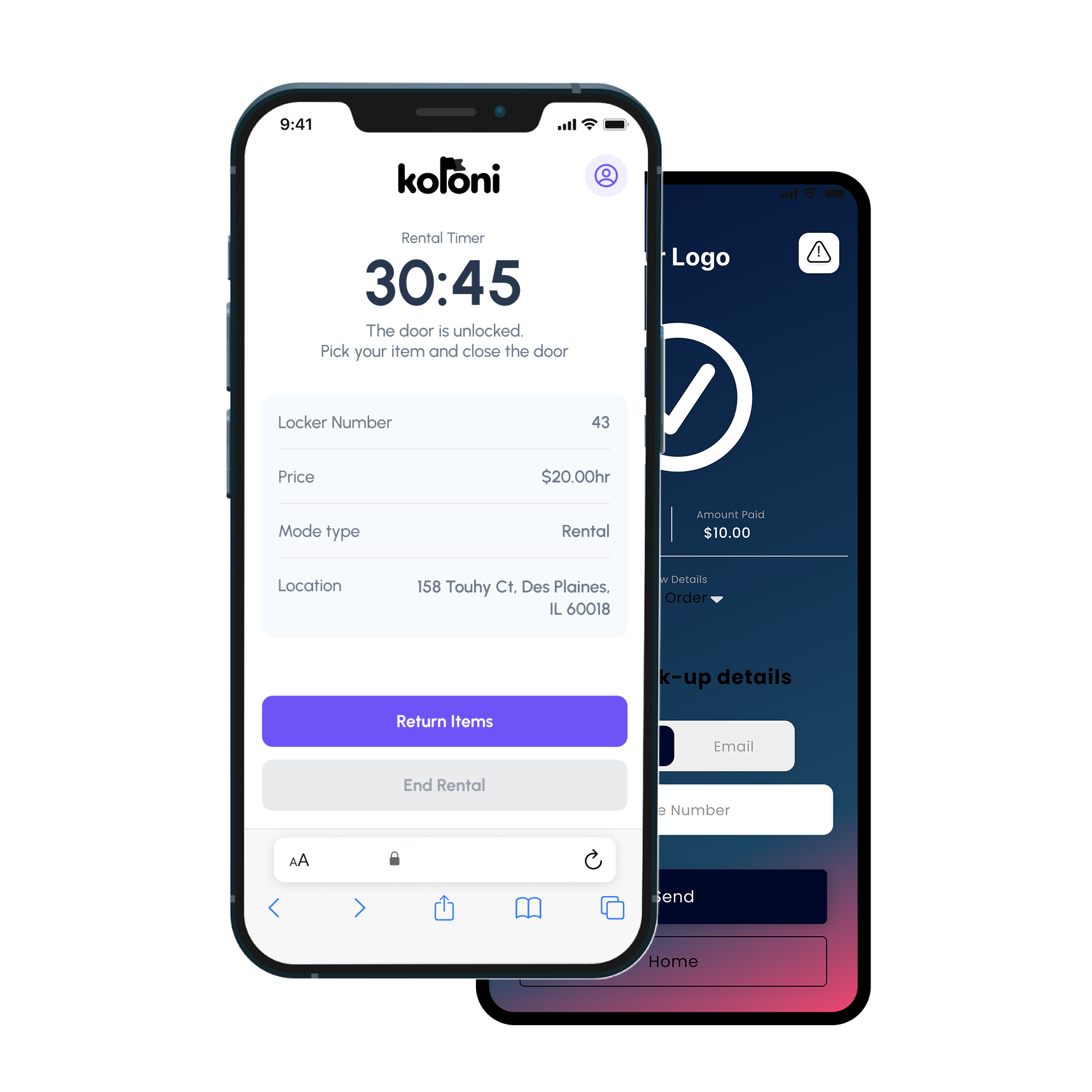 Web App locker category