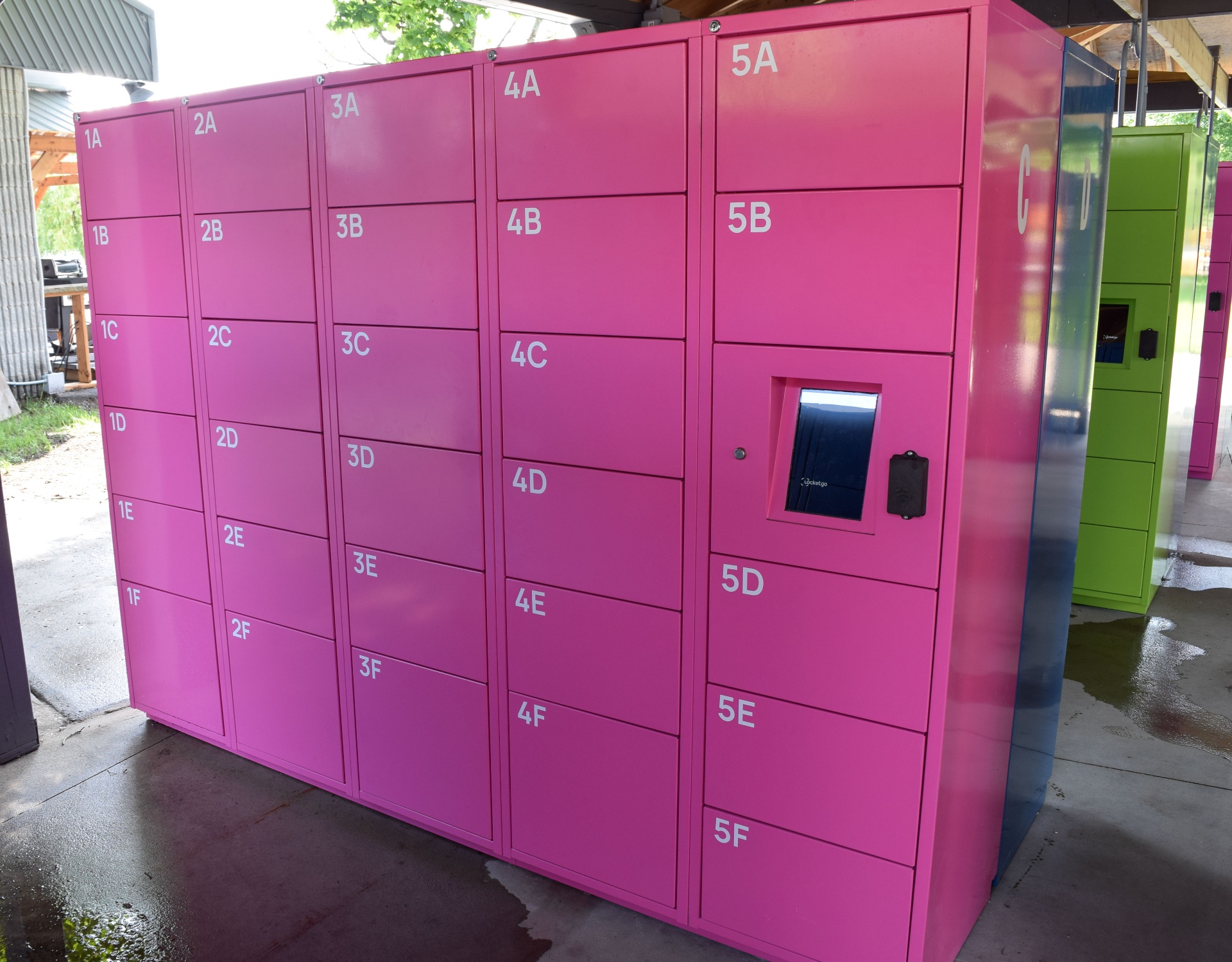 Storage Access kiosk application