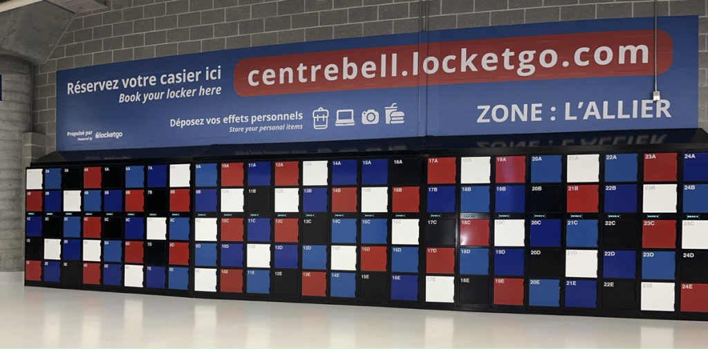 Smart visitor lockers for theme parks and leisure attractions