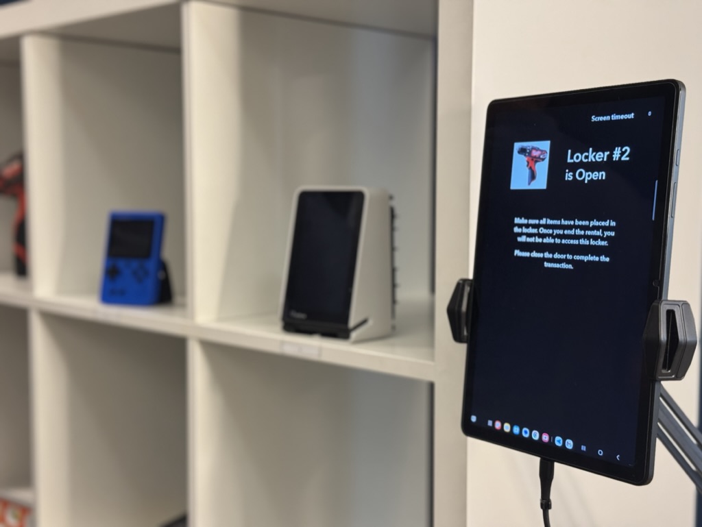 Asset Tracker locker category