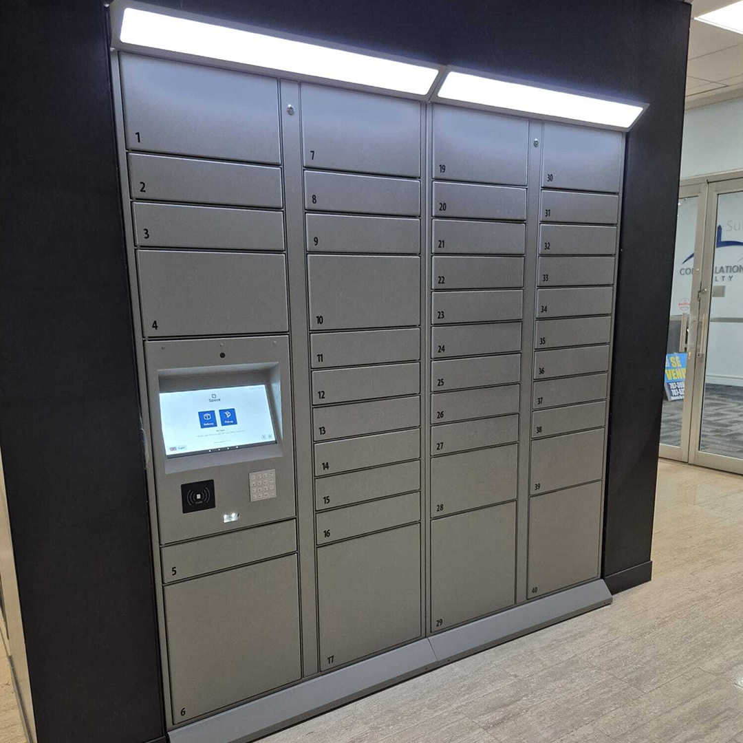 Package Delivery smart locker feature