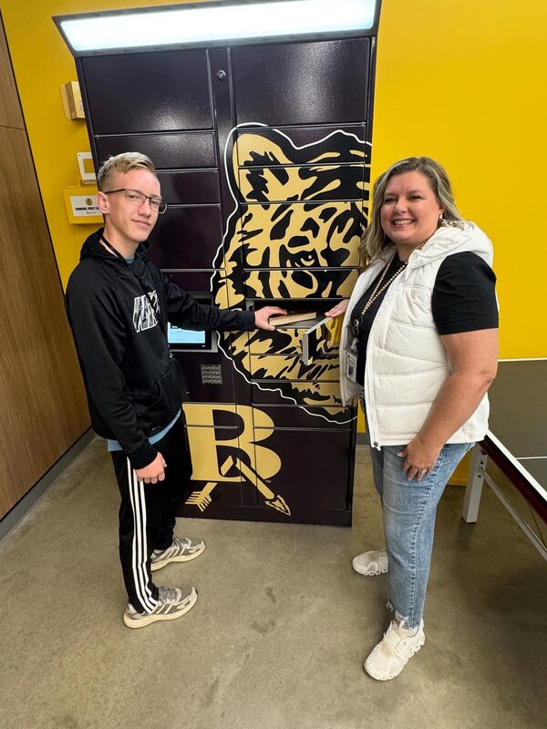 Education smart locker feature