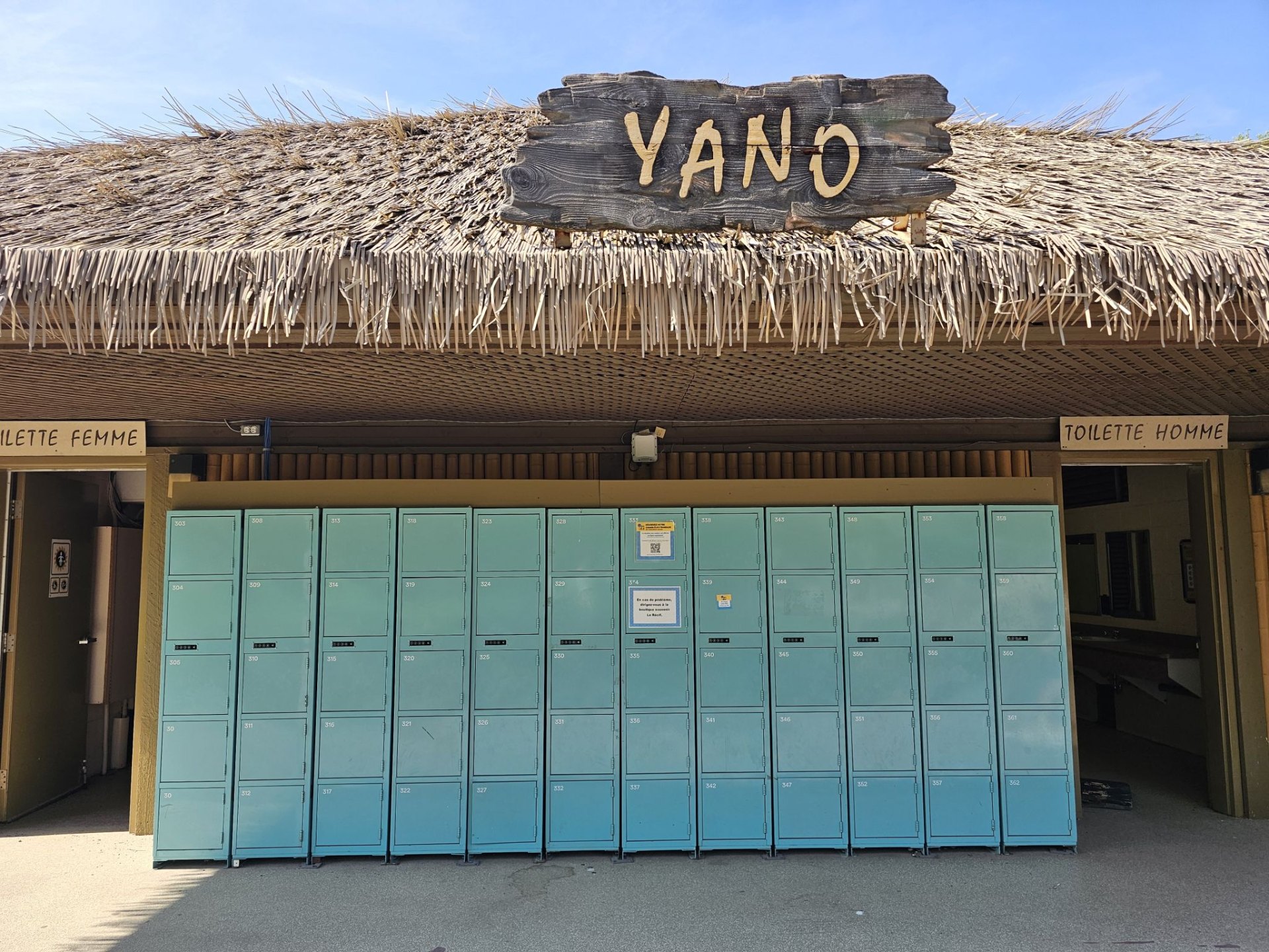 Granby Zoo smart locker feature