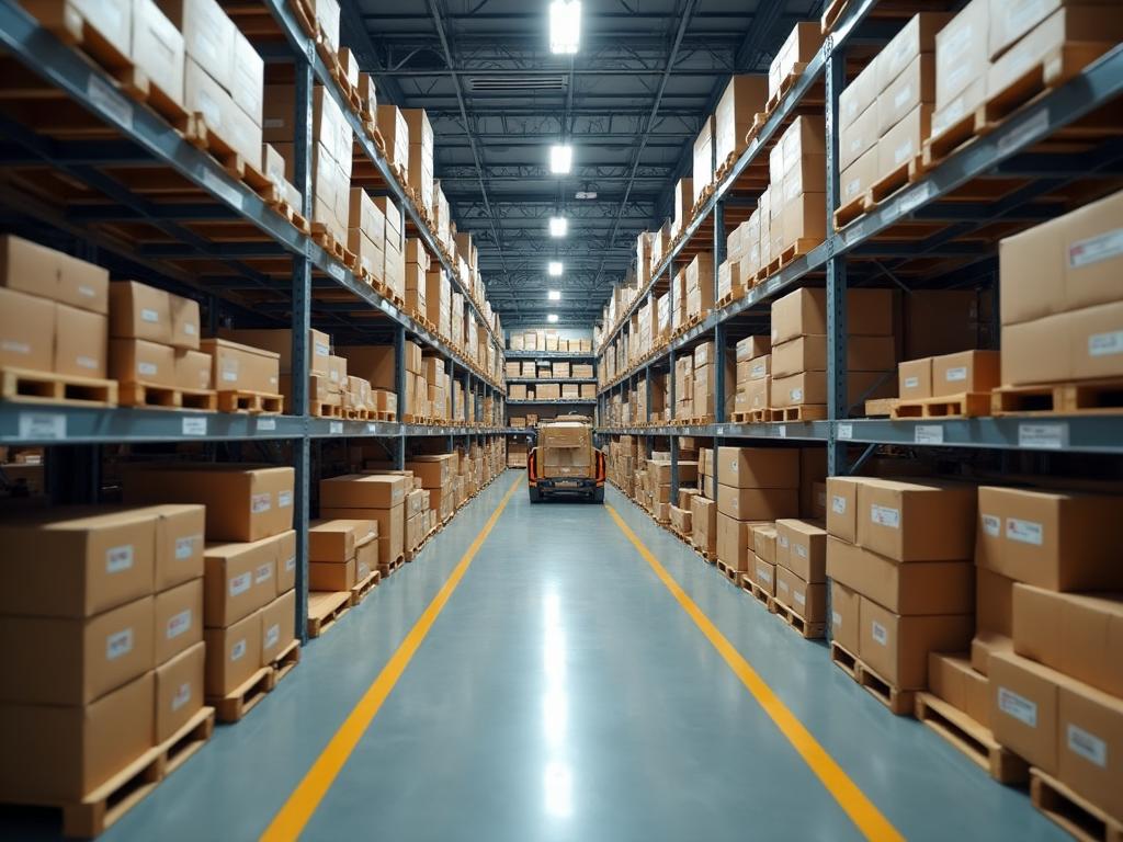 Distribution Centers mailroom management application