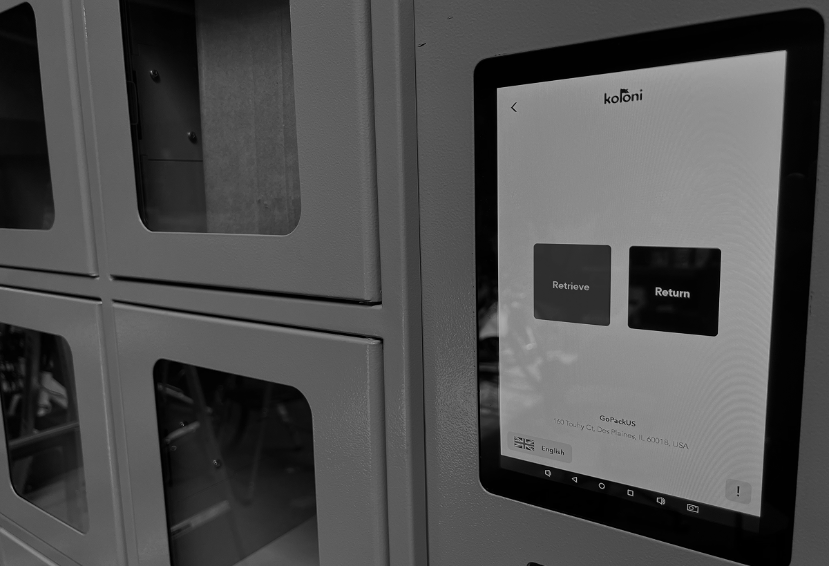Kiosk Interface locker category