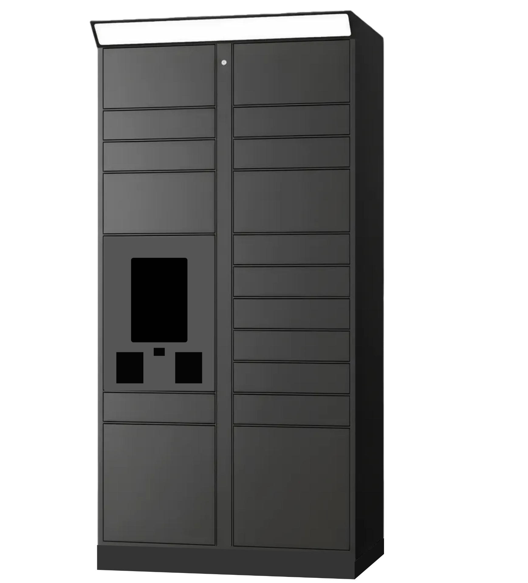 Accessa FLEX smart locker system with modular compartments