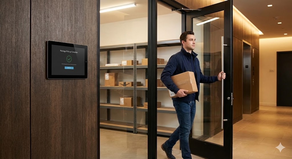 University Campuses mailroom management application