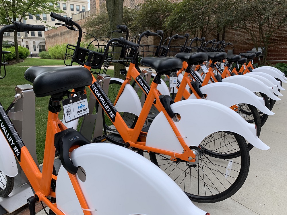 Municipal Bike Share fleet management feature