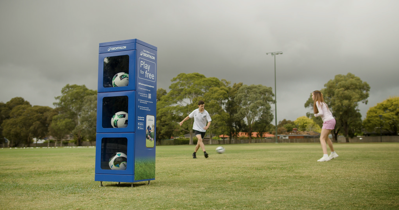 Recreation smart locker solution