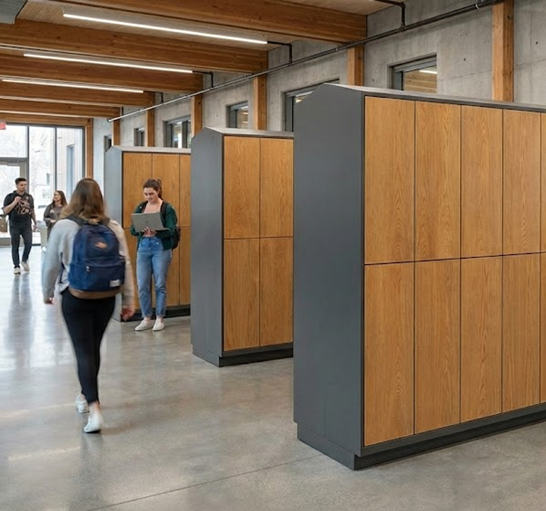 Schools smart locker solution