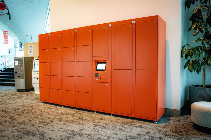 Storage Lockers locker category