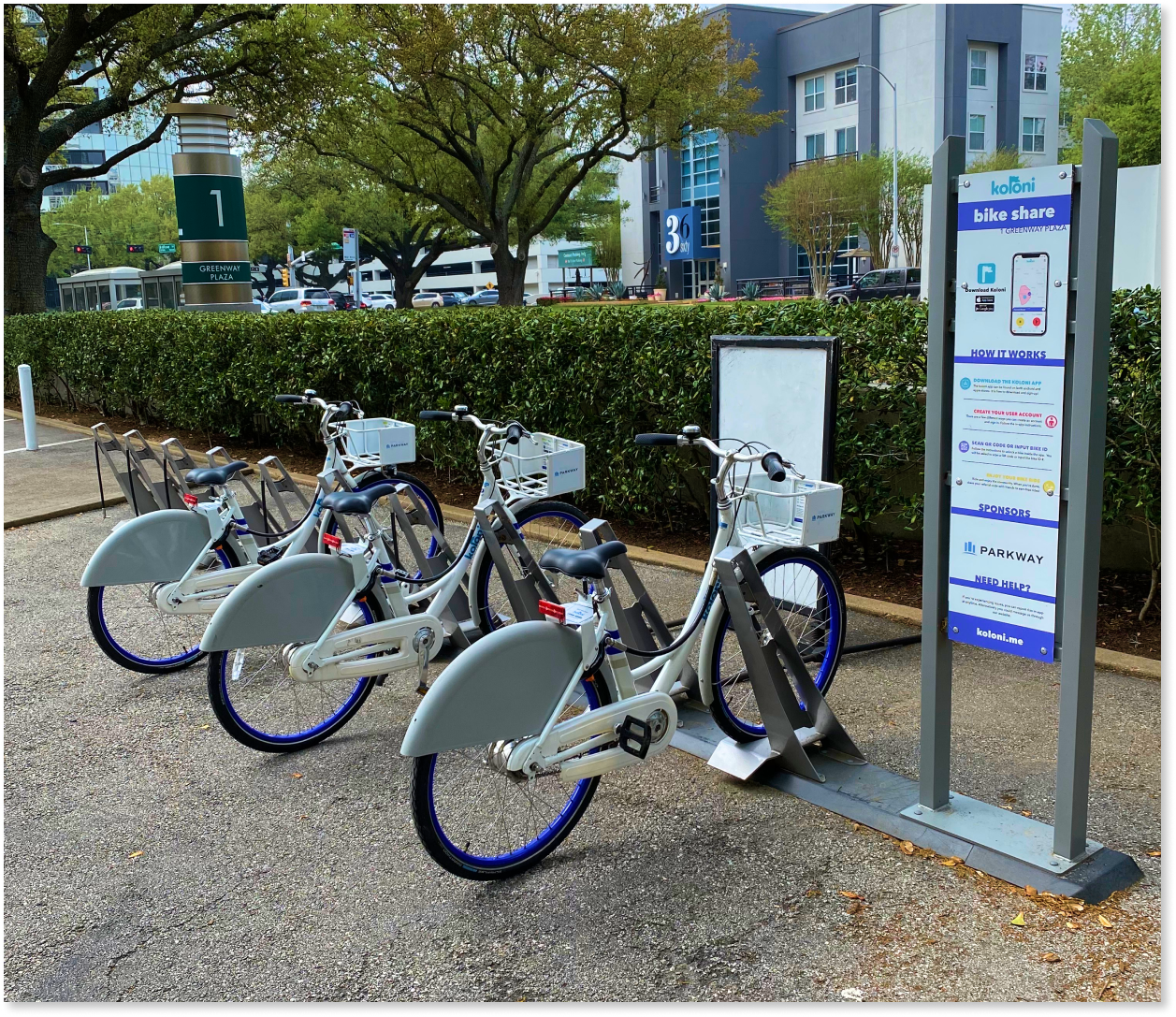 Tourism & Hospitality fleet management feature