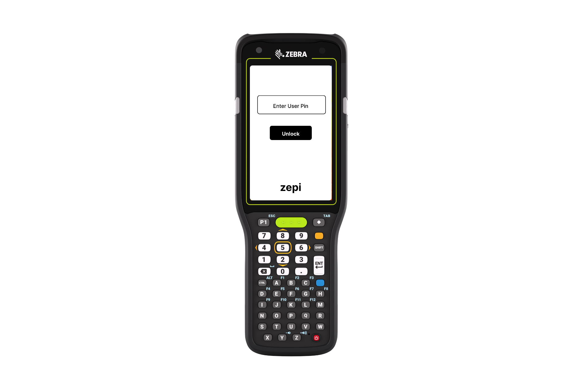 Zepi Device Manager smart locker feature